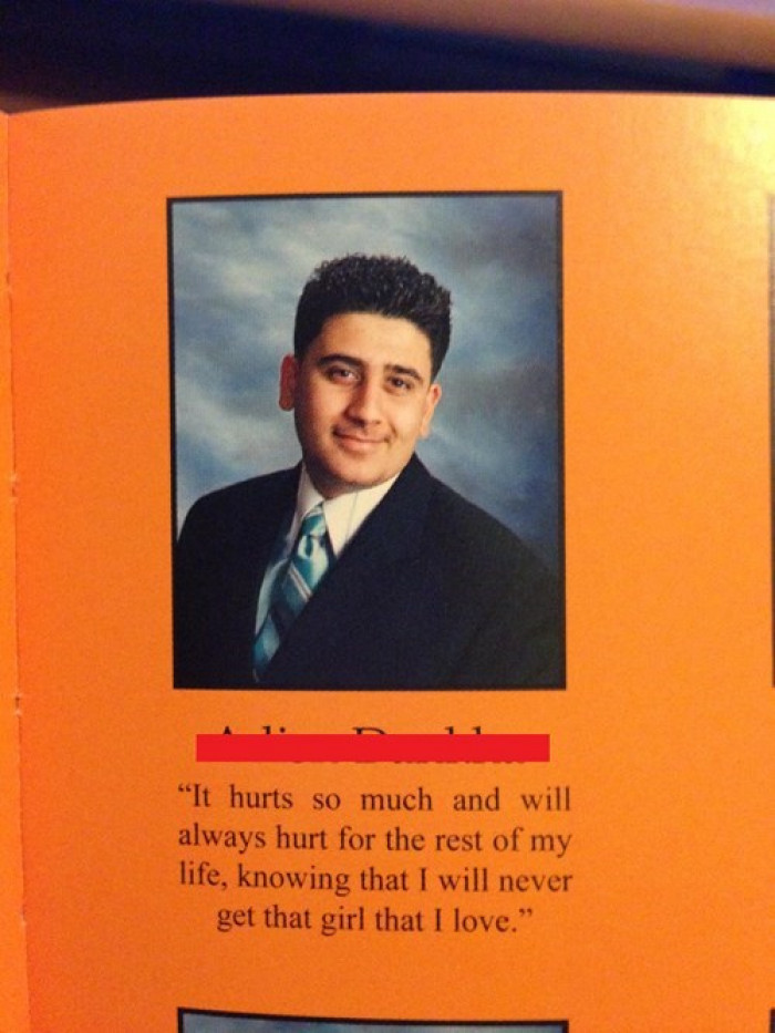 Cool, Yearbook Quote Bro - LadBlab