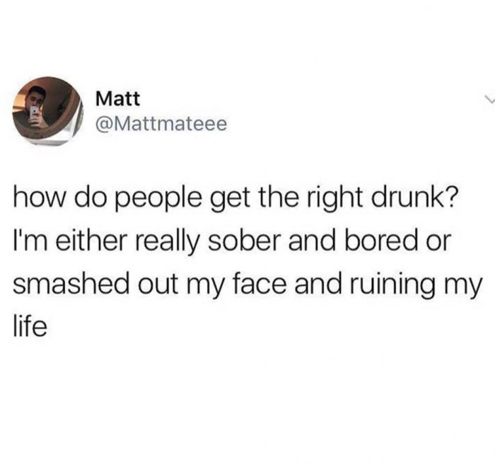 How Do People Get The Right Drunk