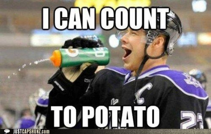 I Can Count To Potato Ladblab