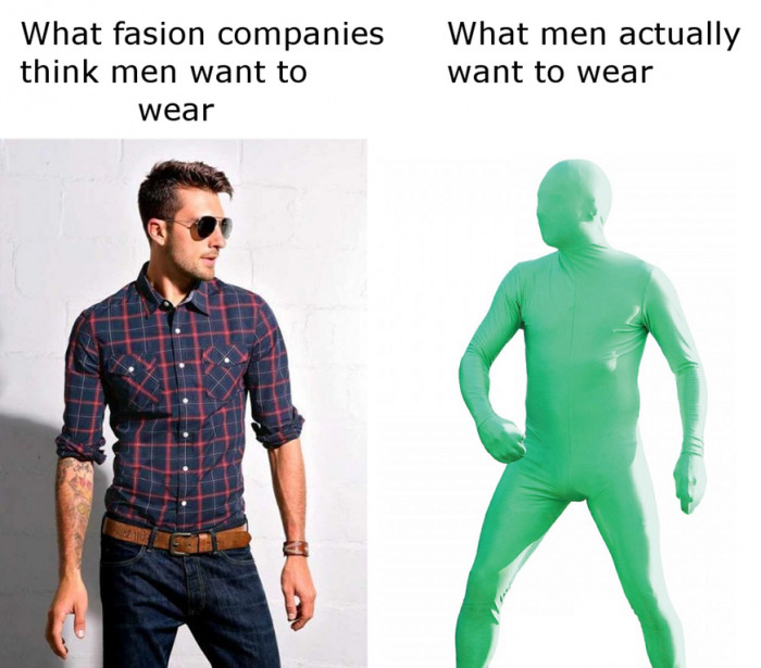 What Men Want To Wear! - LadBlab